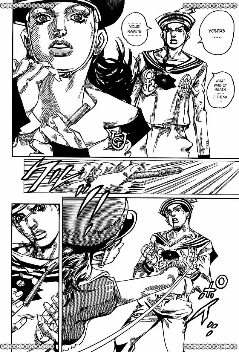 Jojos Bizarre Adventure Part 8 Jojolion Chapter 16 17